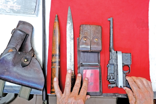 百岁老兵滕西远：“祖国需要，我随时报到”