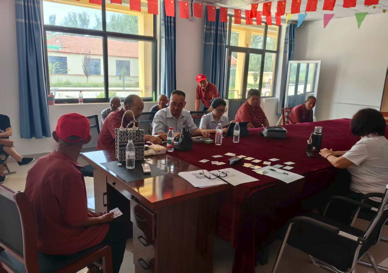 建行济南济阳支行:暖心上门服务,为敬老院老人点亮金融便利之光