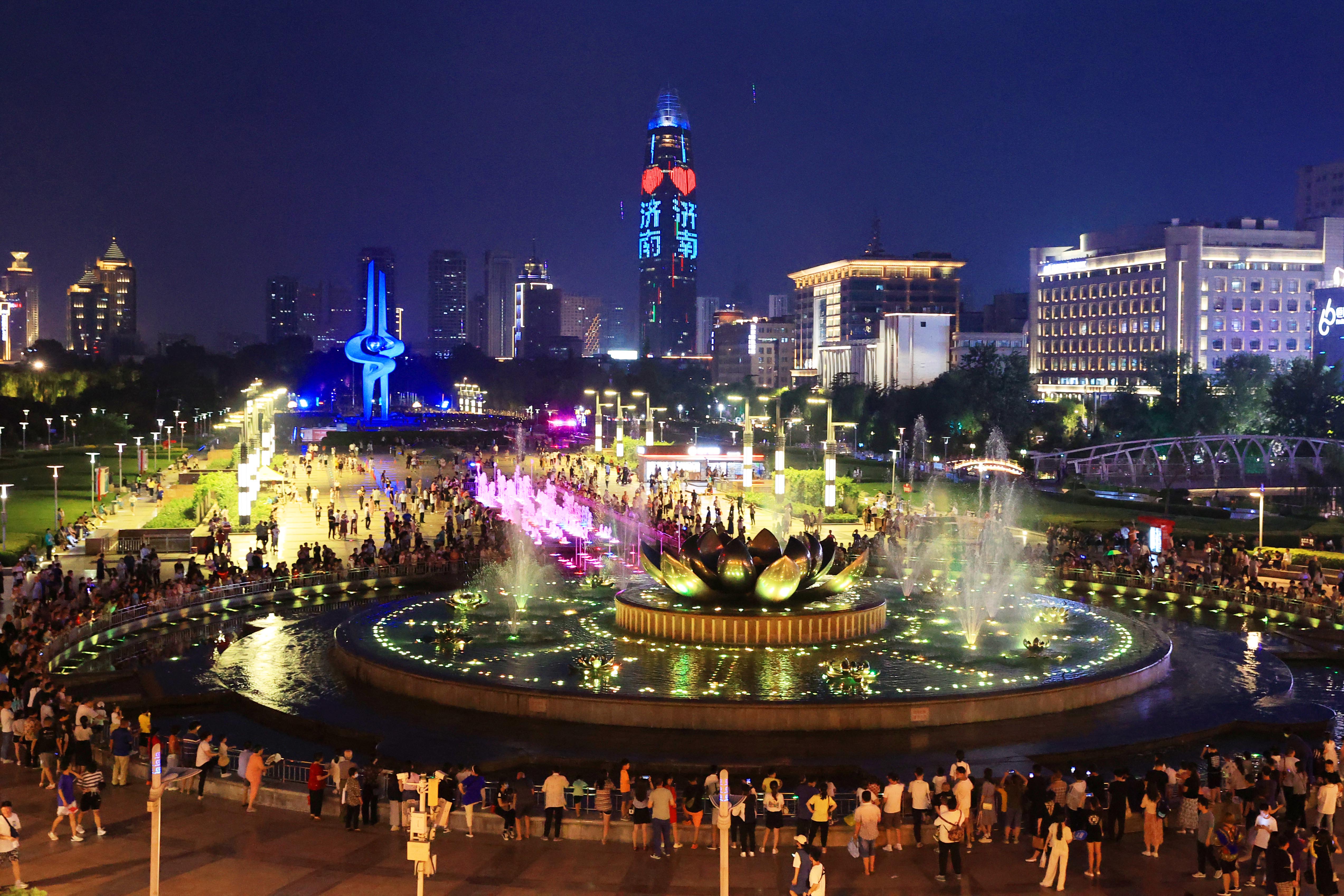 19日济南市近七成观测站最高温超35℃