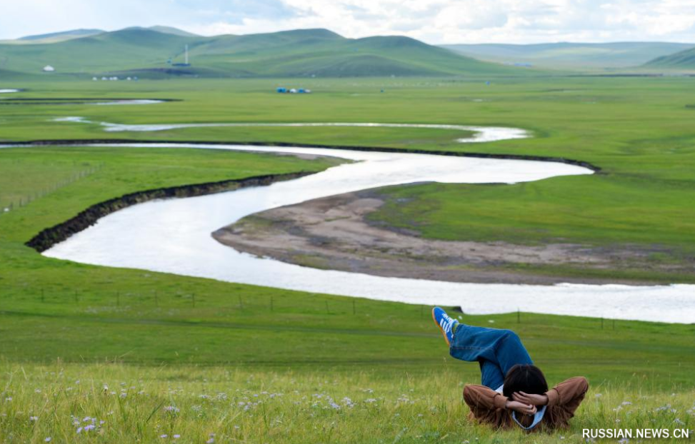 Прелестные пейзажи Хулунбуирской степи на севере Китая