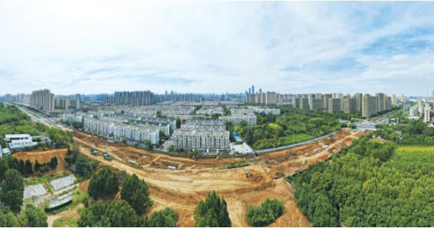 项目强省会｜打通“断头路”！黄台南路（奥体中路-国有苗圃东墙）道路建设工程计划10月底完工