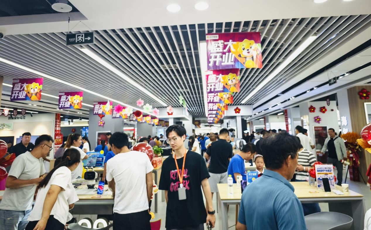 8月再下一城！苏宁易购济宁首家Suning Home店进驻吾悦广场