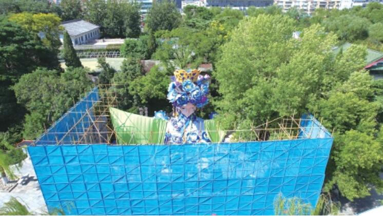 “湖畔雨荷”周六迁新址，将与超然楼同步亮灯