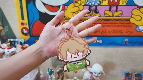 手工“拼豆”：年轻人解压新方式