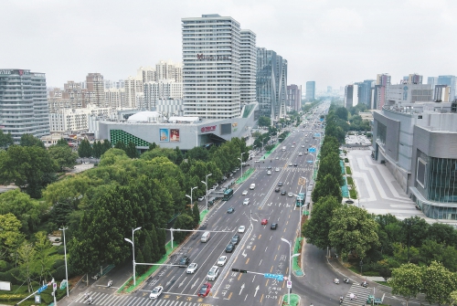 项目强省会｜工业南路综合改造工程全线完工