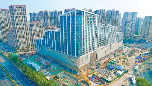 项目强省会｜济南西市场商圈TOD项目披新衣