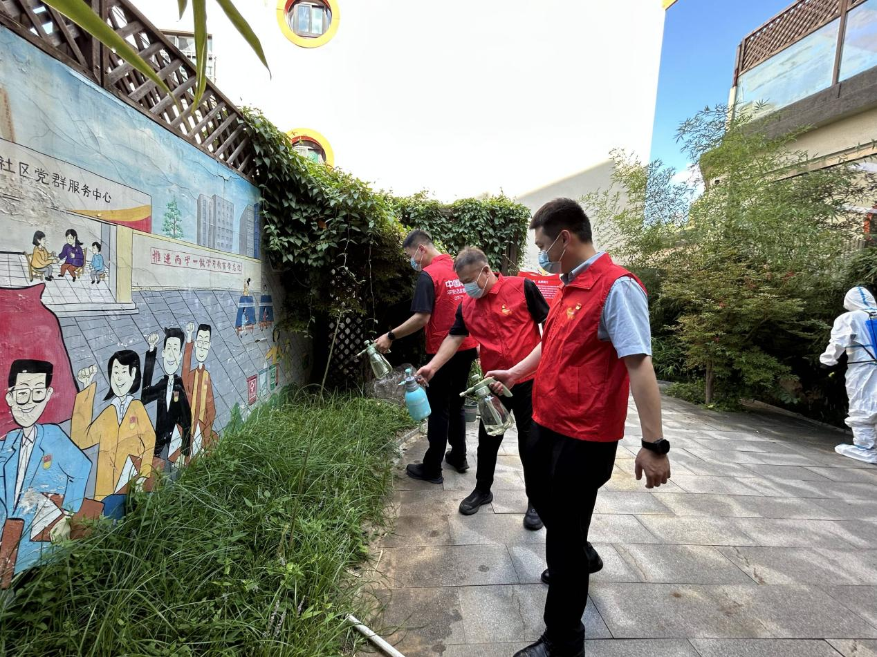 平安产险山东分公司开展夏季蚊媒传染病防治专项行动