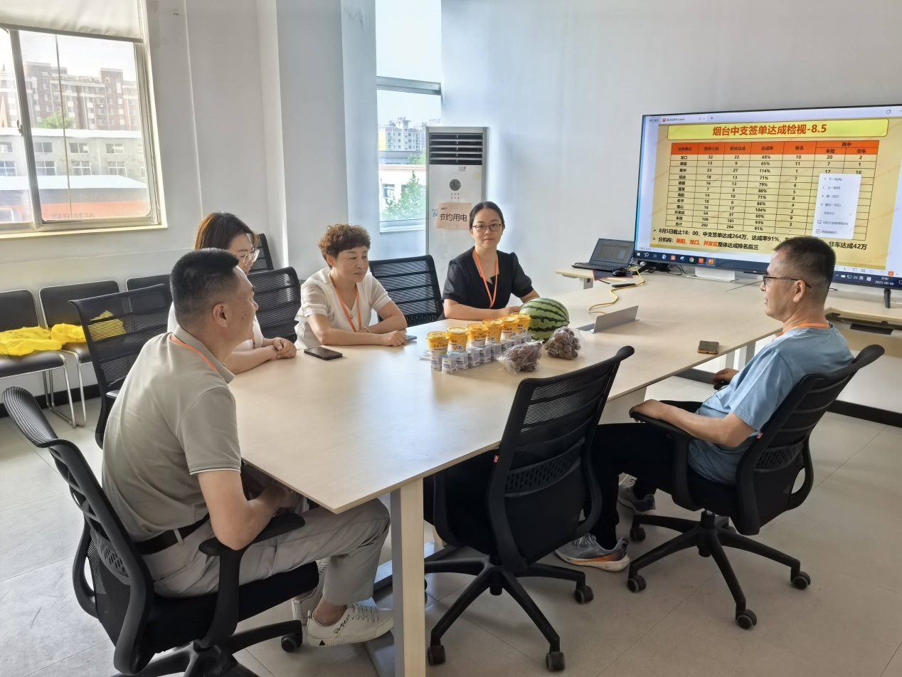 平安产险山东公司开展“夏日送清凉”活动 关爱员工传递温暖