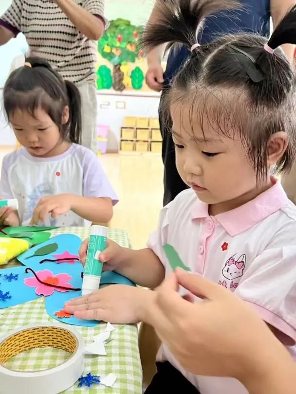 萌娃入园初体验！——钢城第一幼儿园钢城园小班试园活动