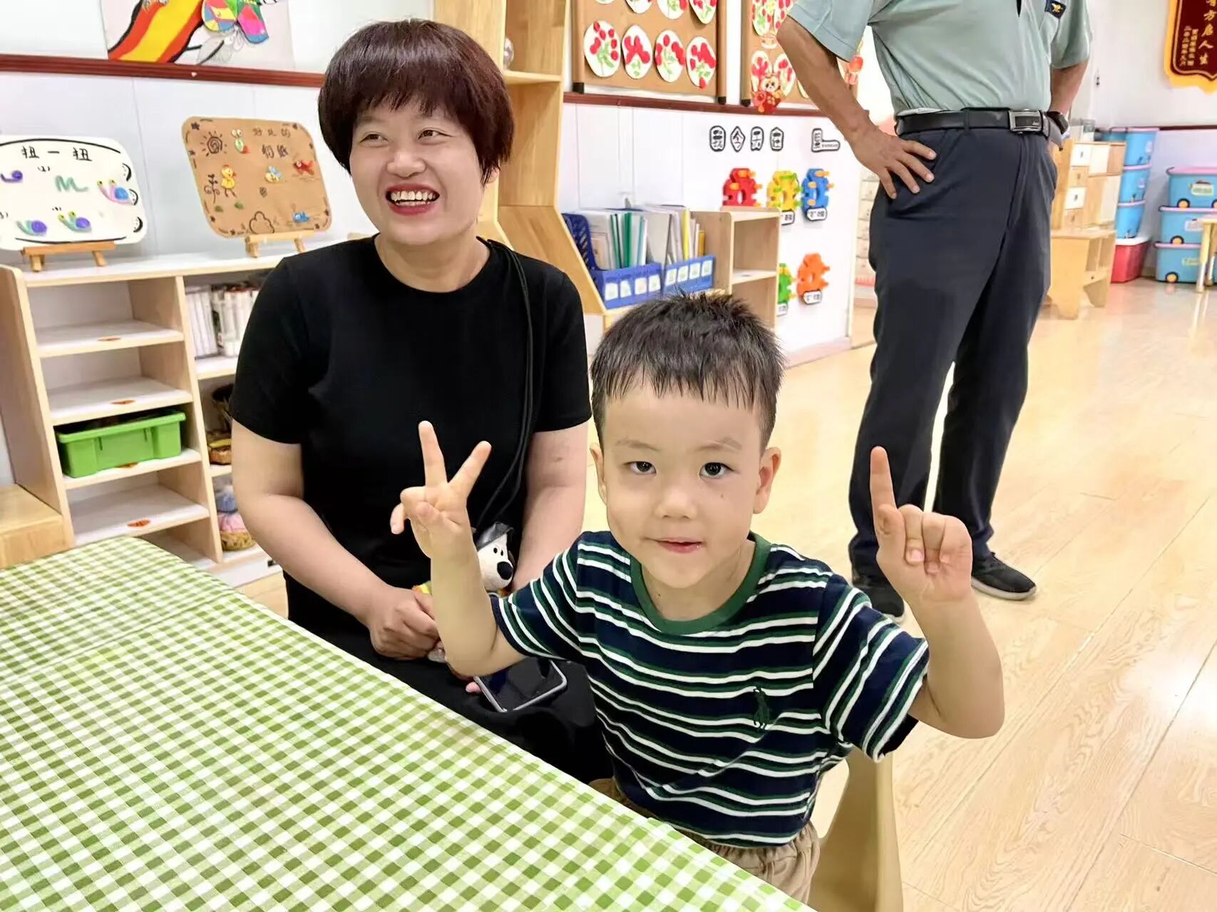 萌娃入园初体验！——钢城第一幼儿园钢城园小班试园活动