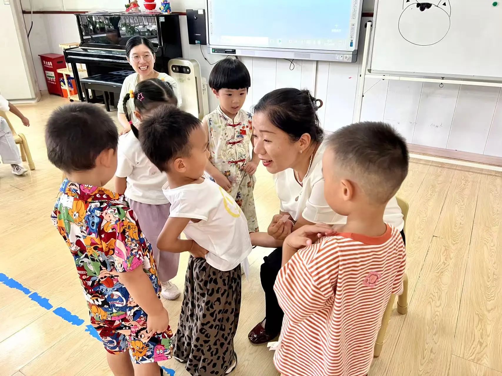 萌娃入园初体验！——钢城第一幼儿园钢城园小班试园活动