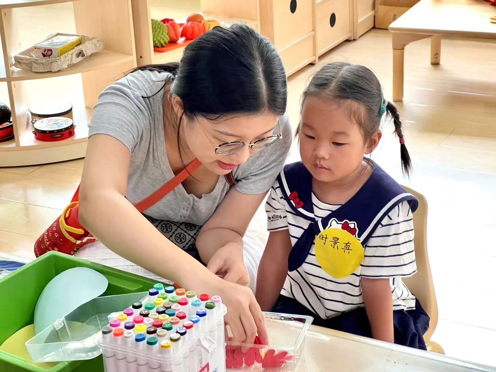萌娃入园初体验！——钢城第一幼儿园钢城园小班试园活动