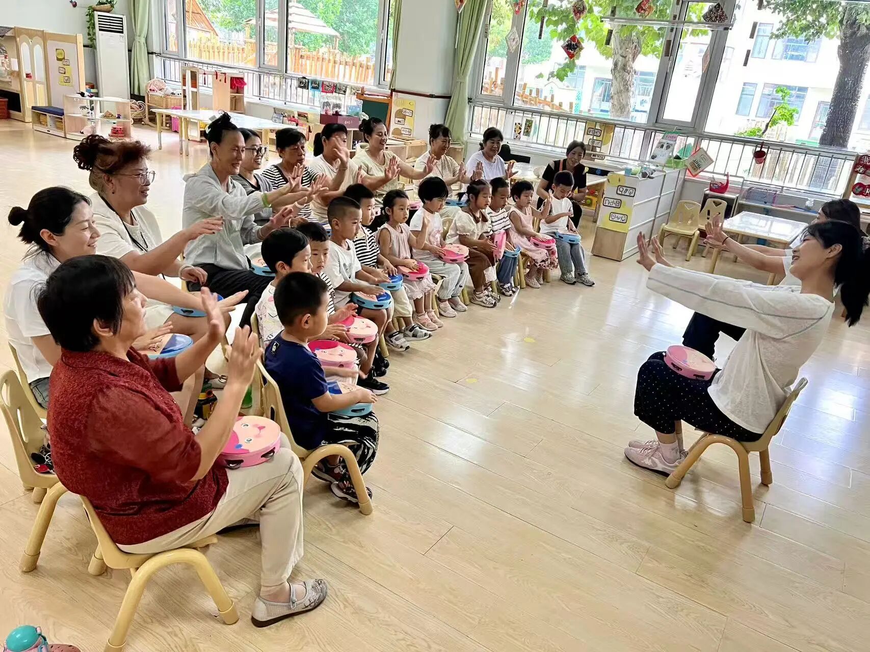 萌娃入园初体验！——钢城第一幼儿园钢城园小班试园活动