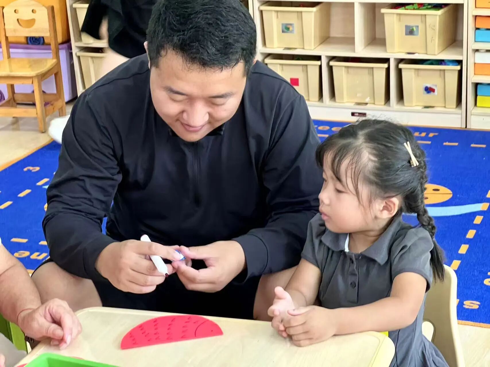 萌娃入园初体验！——钢城第一幼儿园钢城园小班试园活动
