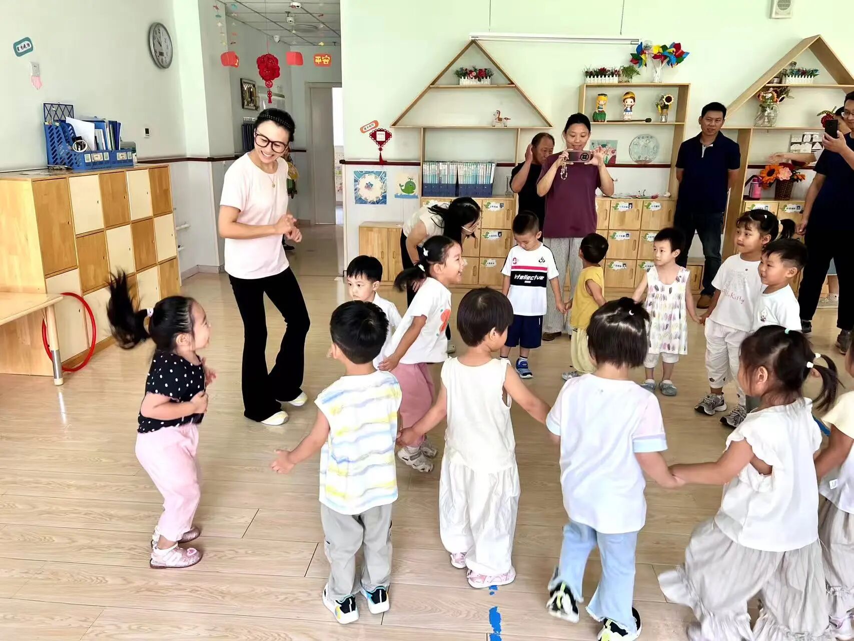 萌娃入园初体验！——钢城第一幼儿园钢城园小班试园活动