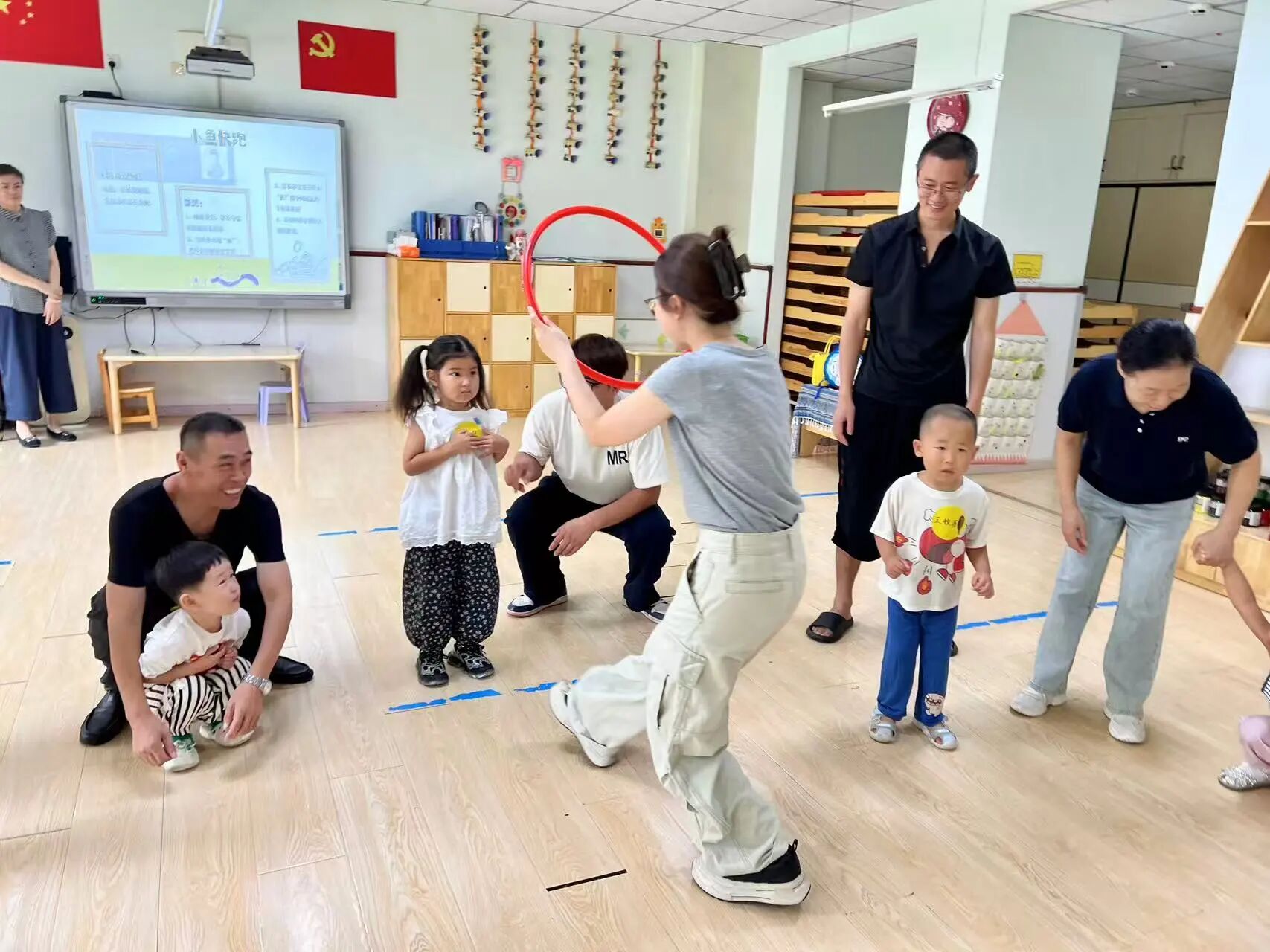 萌娃入园初体验！——钢城第一幼儿园钢城园小班试园活动