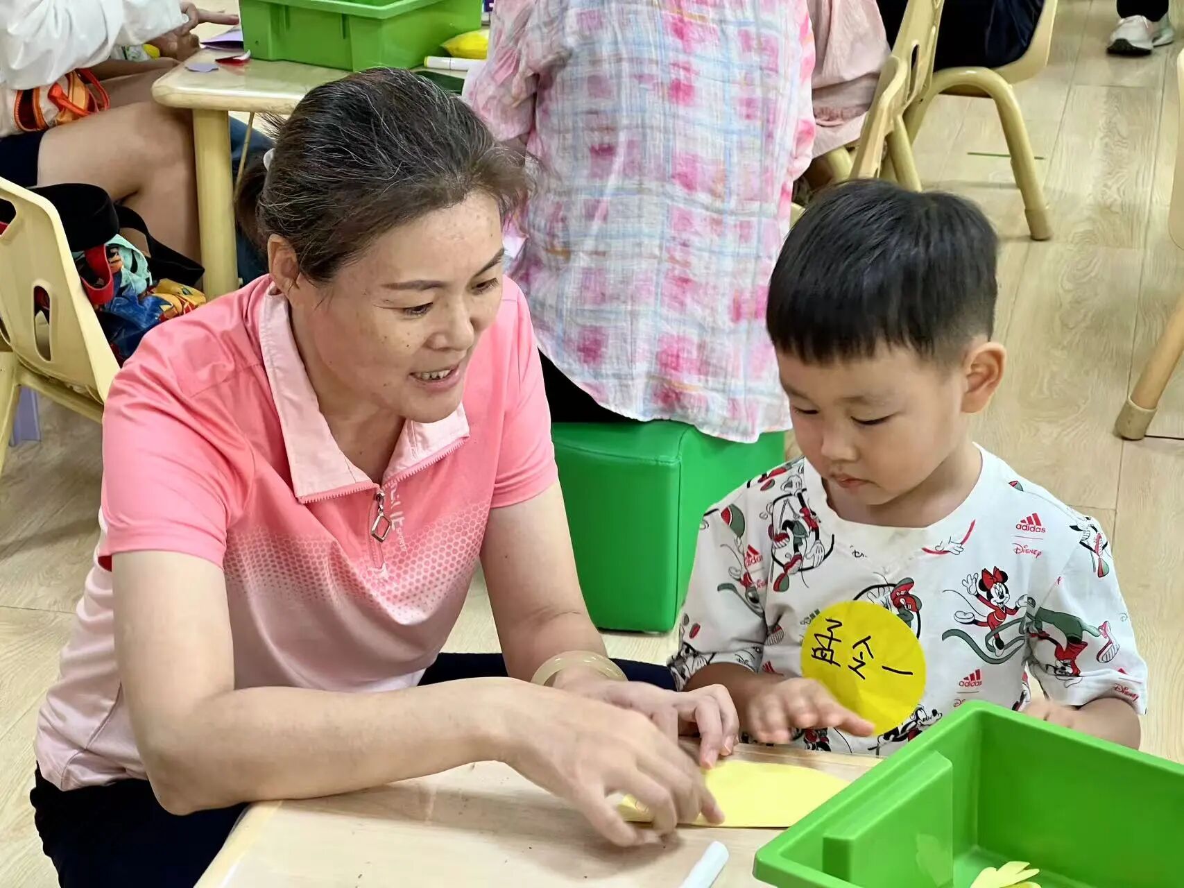 萌娃入园初体验！——钢城第一幼儿园钢城园小班试园活动