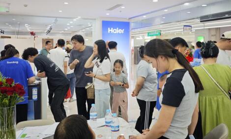 山东苏宁易购新店两连开 率先引爆金九银十消费潮！