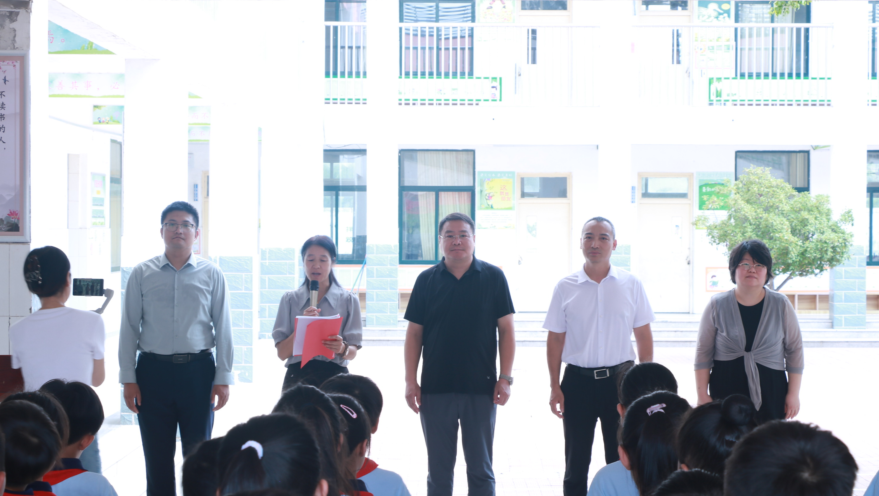 与希望同行┃2025年平安希望小学校舍维修项目（山东站）启动仪式顺利举行