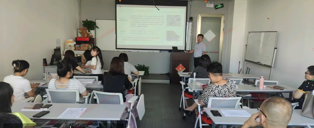 平安产险莱州支公司深入企业进行非车专项工作培训
