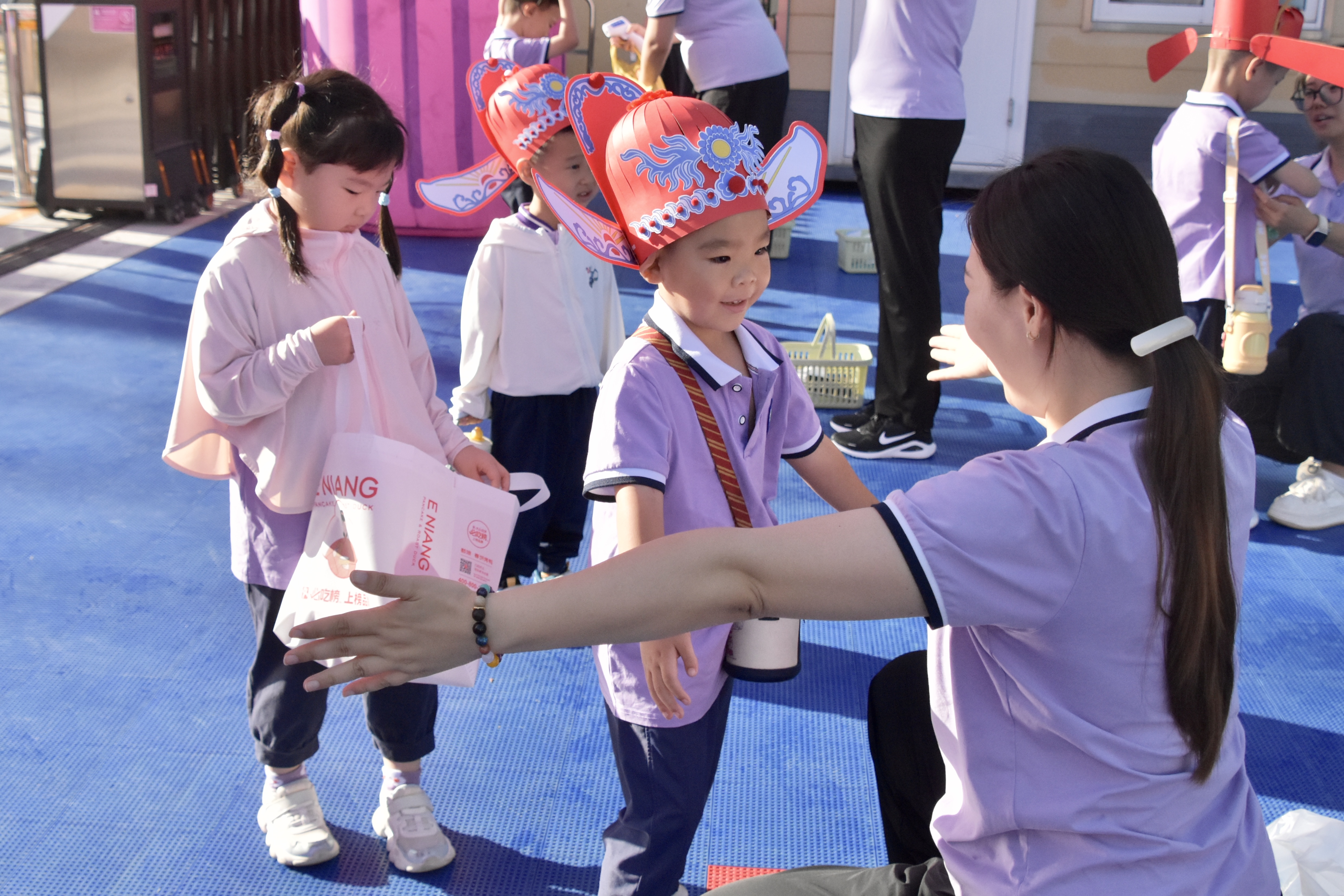 传统文化润童心,启智立德开新篇!蒙润幼教集团开学典礼活动