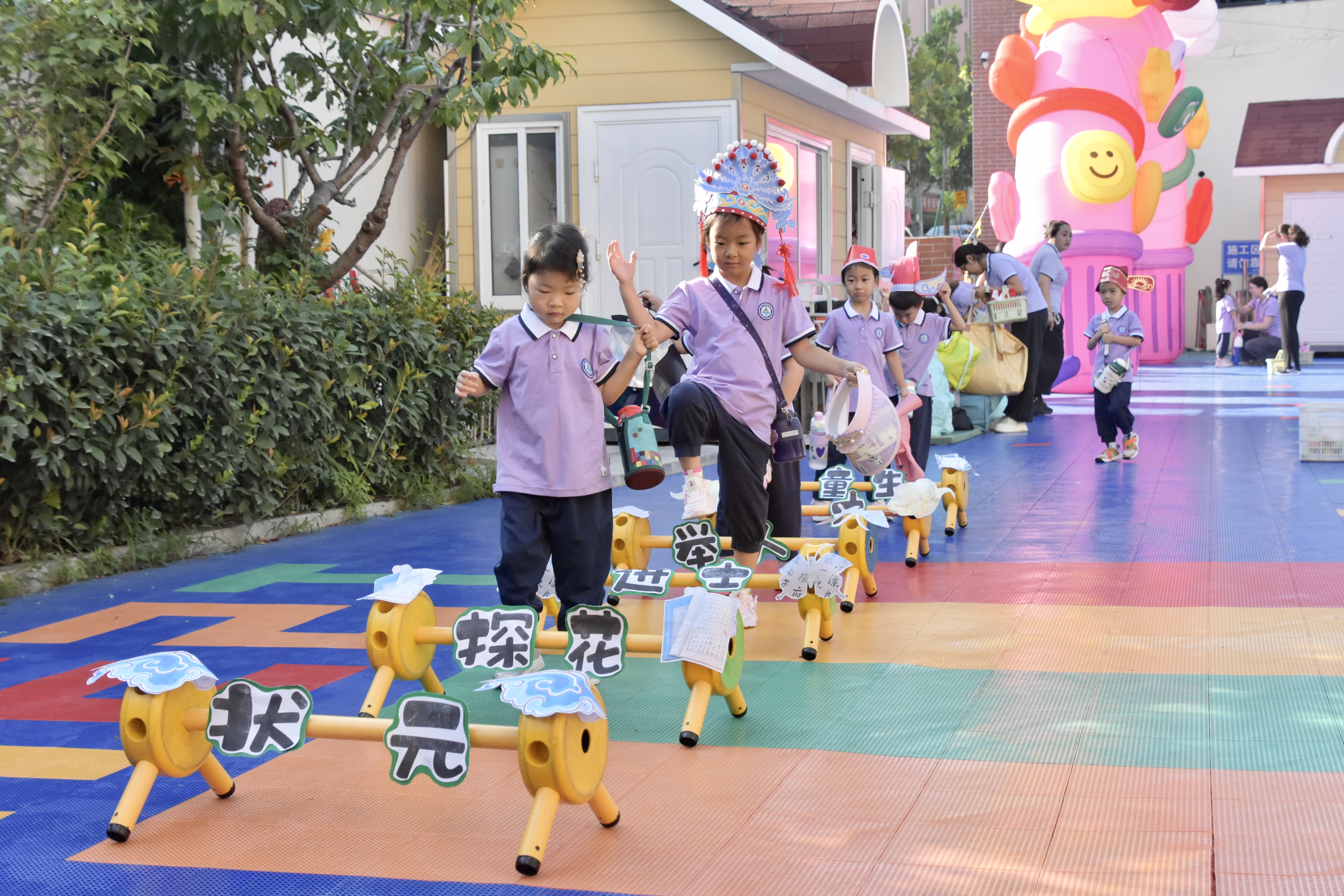 传统文化润童心,启智立德开新篇!蒙润幼教集团开学典礼活动