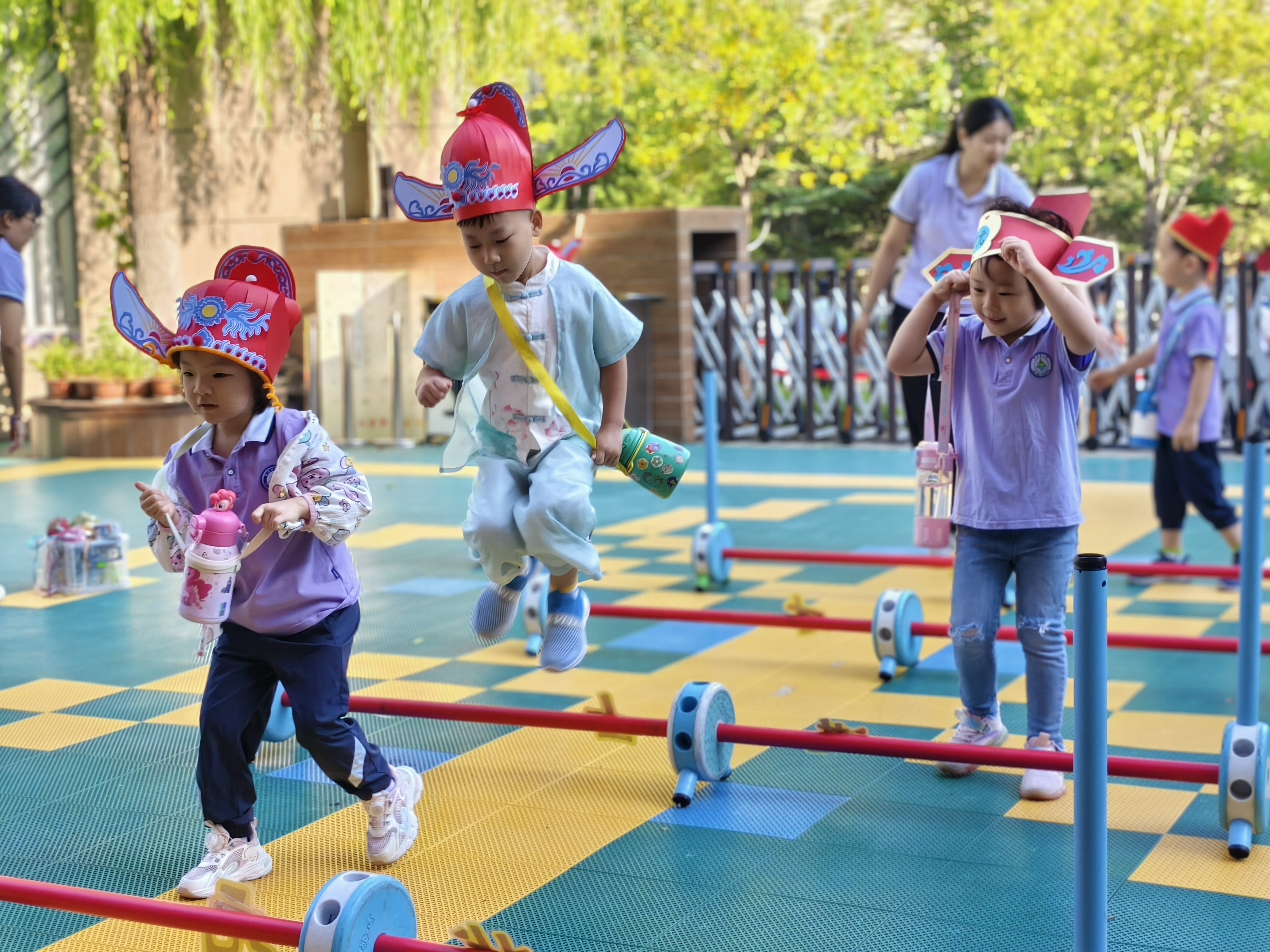传统文化润童心,启智立德开新篇!蒙润幼教集团开学典礼活动