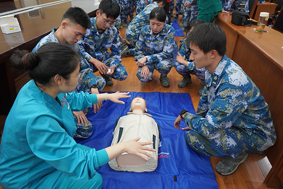 齐鲁工业大学：构建协同育人体系 打造急救教育新模式