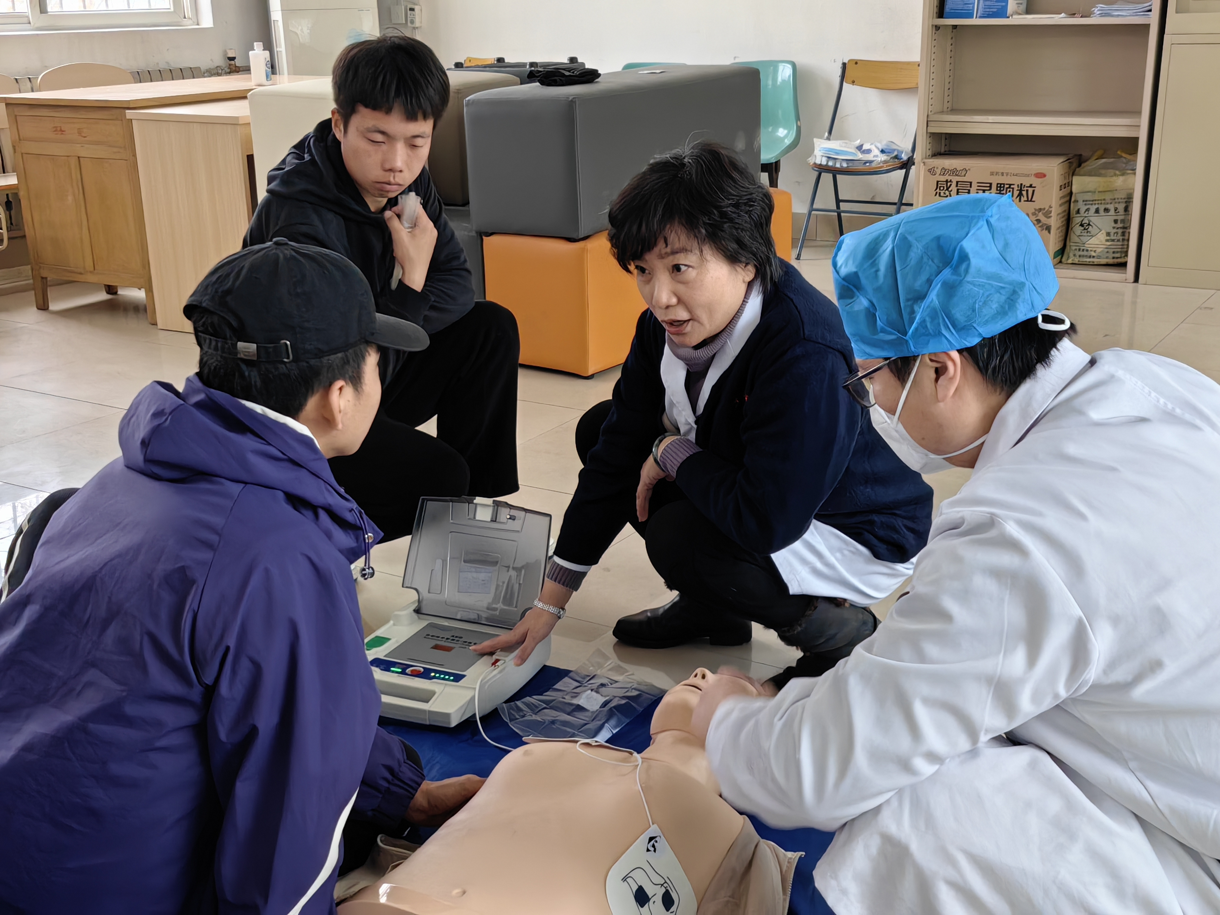 齐鲁工业大学：构建协同育人体系 打造急救教育新模式