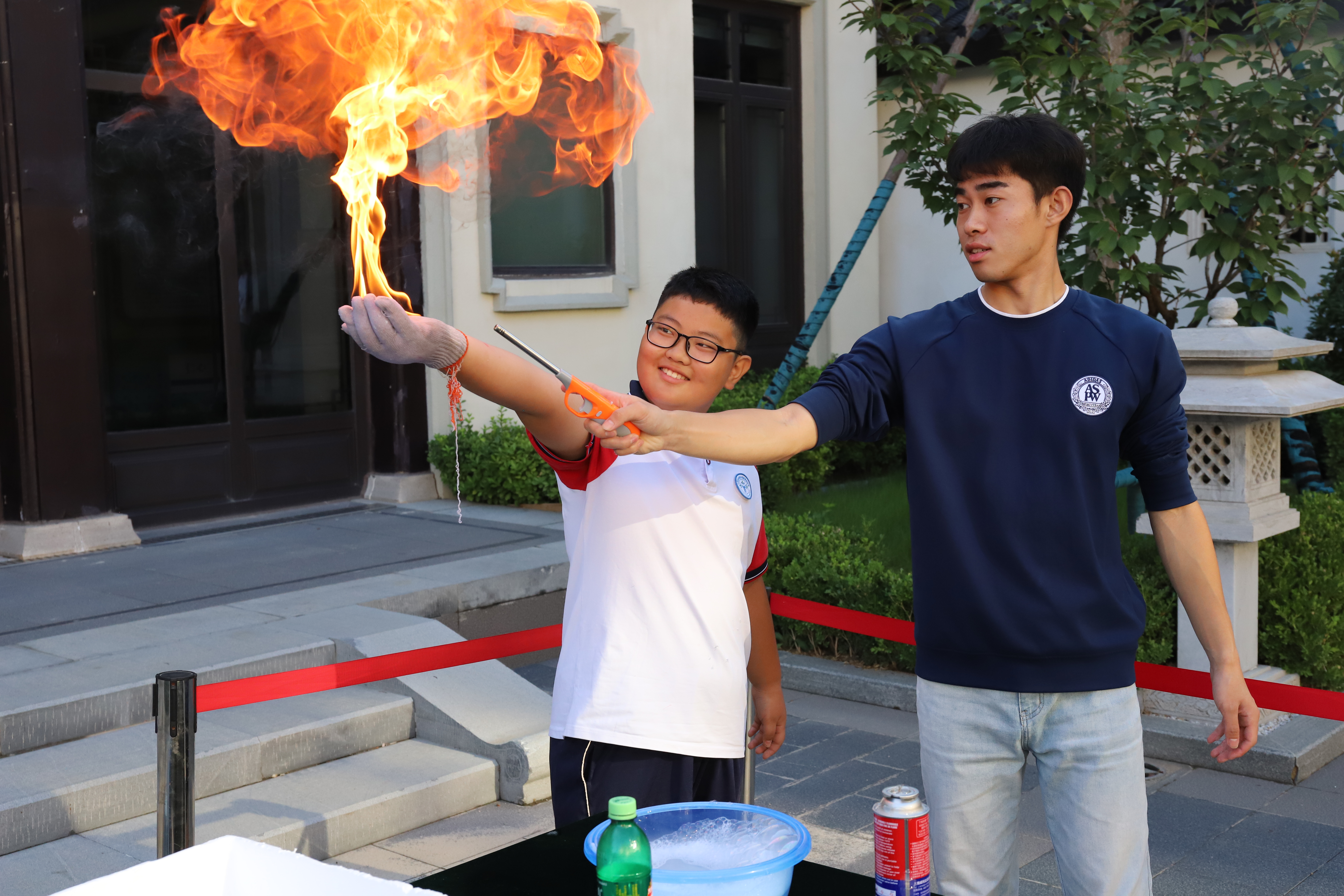 你好新学期！济南中小学开学典礼开启成长新篇章