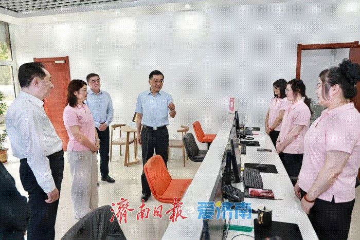 刘强调研全市综治中心建设时强调：深入推进综治中心规范化建设 为建设更高水平平安济南提供支撑