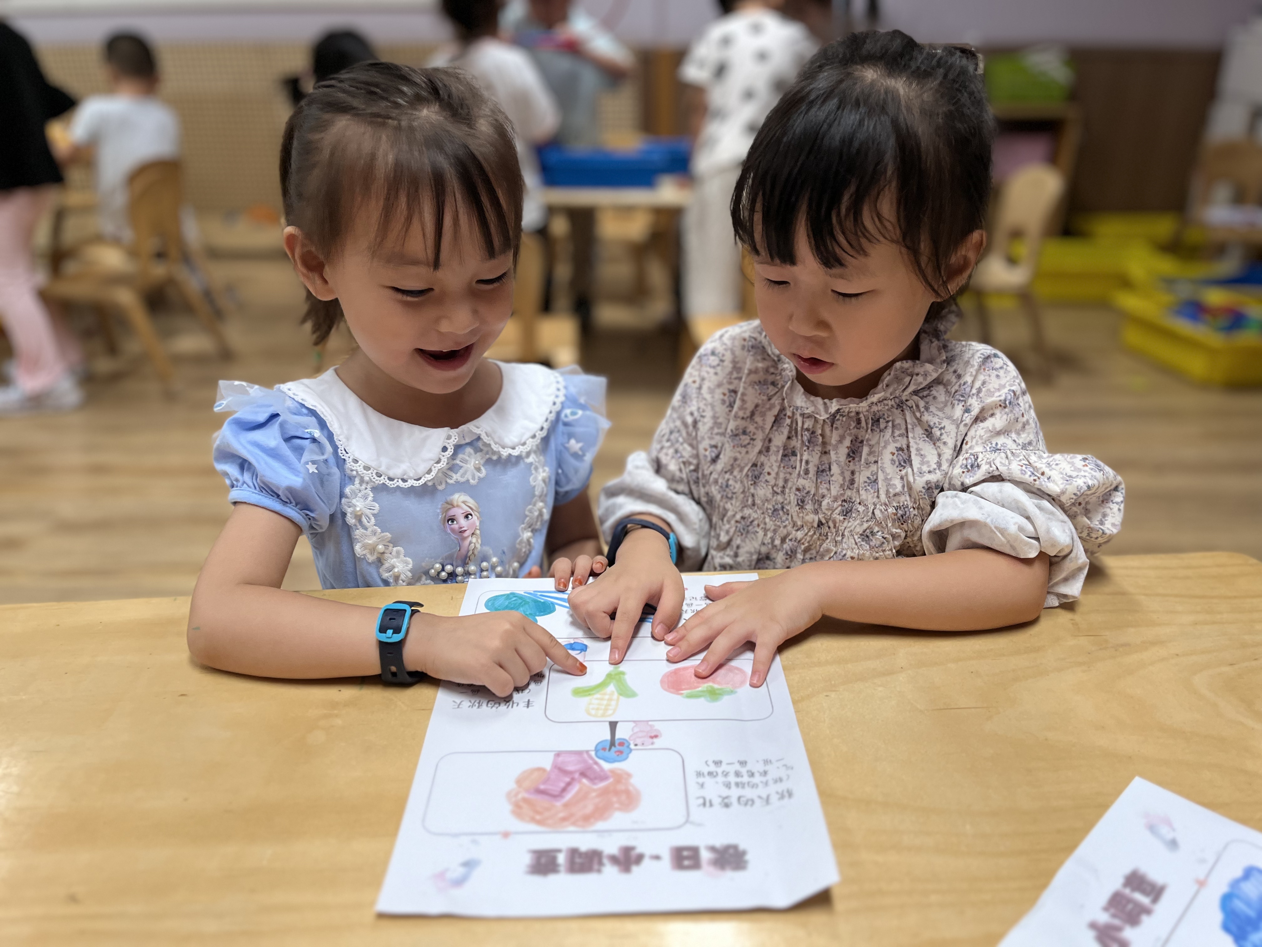 趣探白露，乐享秋意！蒙润幼教集团开展白露节气趣味活动