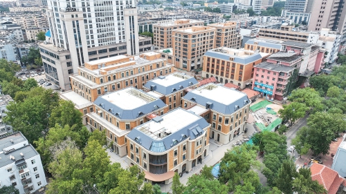 项目强省会｜济南宾馆地块城市更新揭面纱