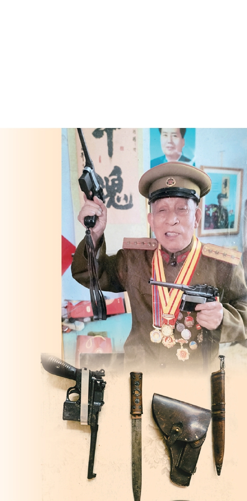 双枪写传奇 百岁烽火心 一位百岁老兵的抗战传奇