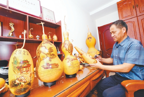 非遗传承红色记忆