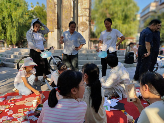 融媒·见证丨一本《时间简史》换一把芹菜，一次志愿积分换一桶油——绿色能量的奇妙循环