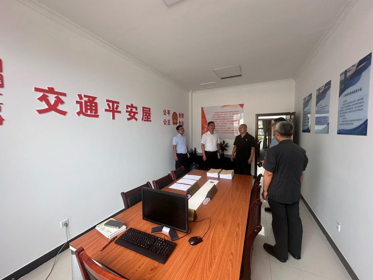 东营市法院涉保道交纠纷多元化解试点工作座谈会