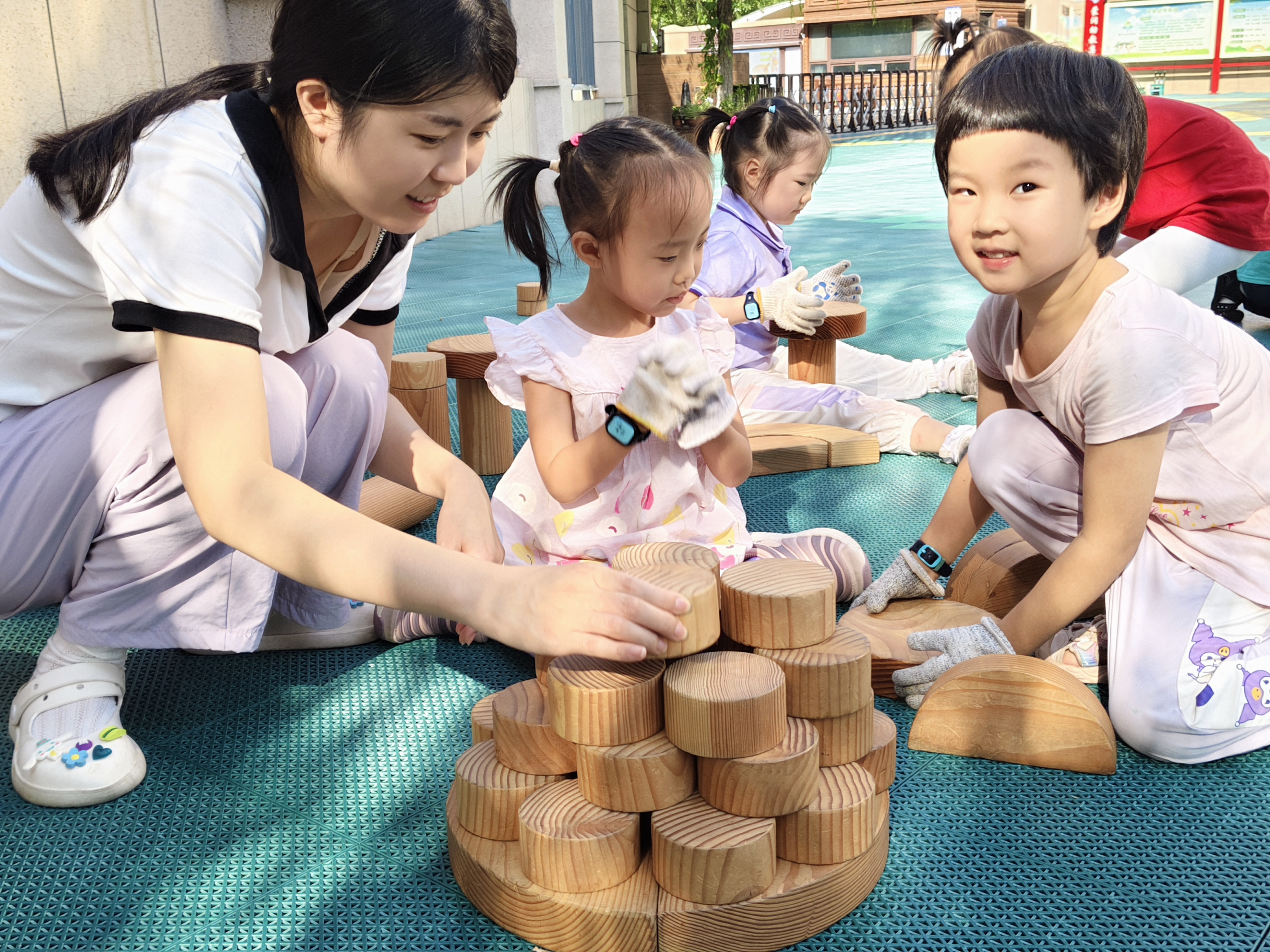 以“润”为笔，“慧”育成长！蒙润幼教集团开展教师节活动