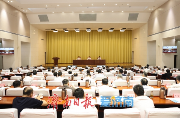 全市审计查出问题整改工作视频会议召开 于海田出席并讲话