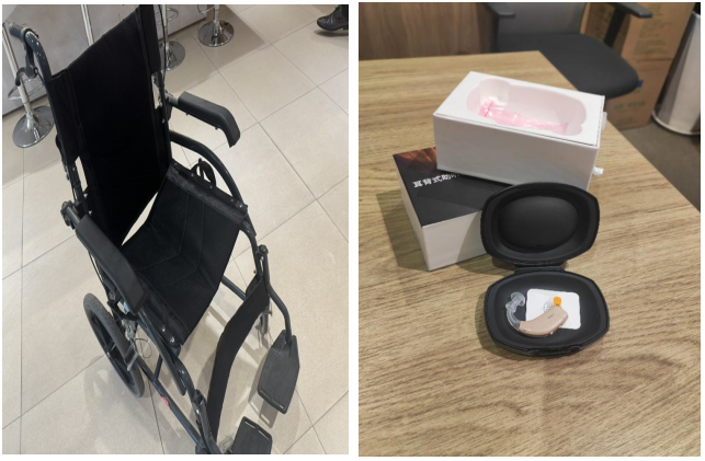 平安人寿山东分公司2025年金融教育宣传周·为民办实事:“无障碍服务”,让特殊群体享受更温暖的服务