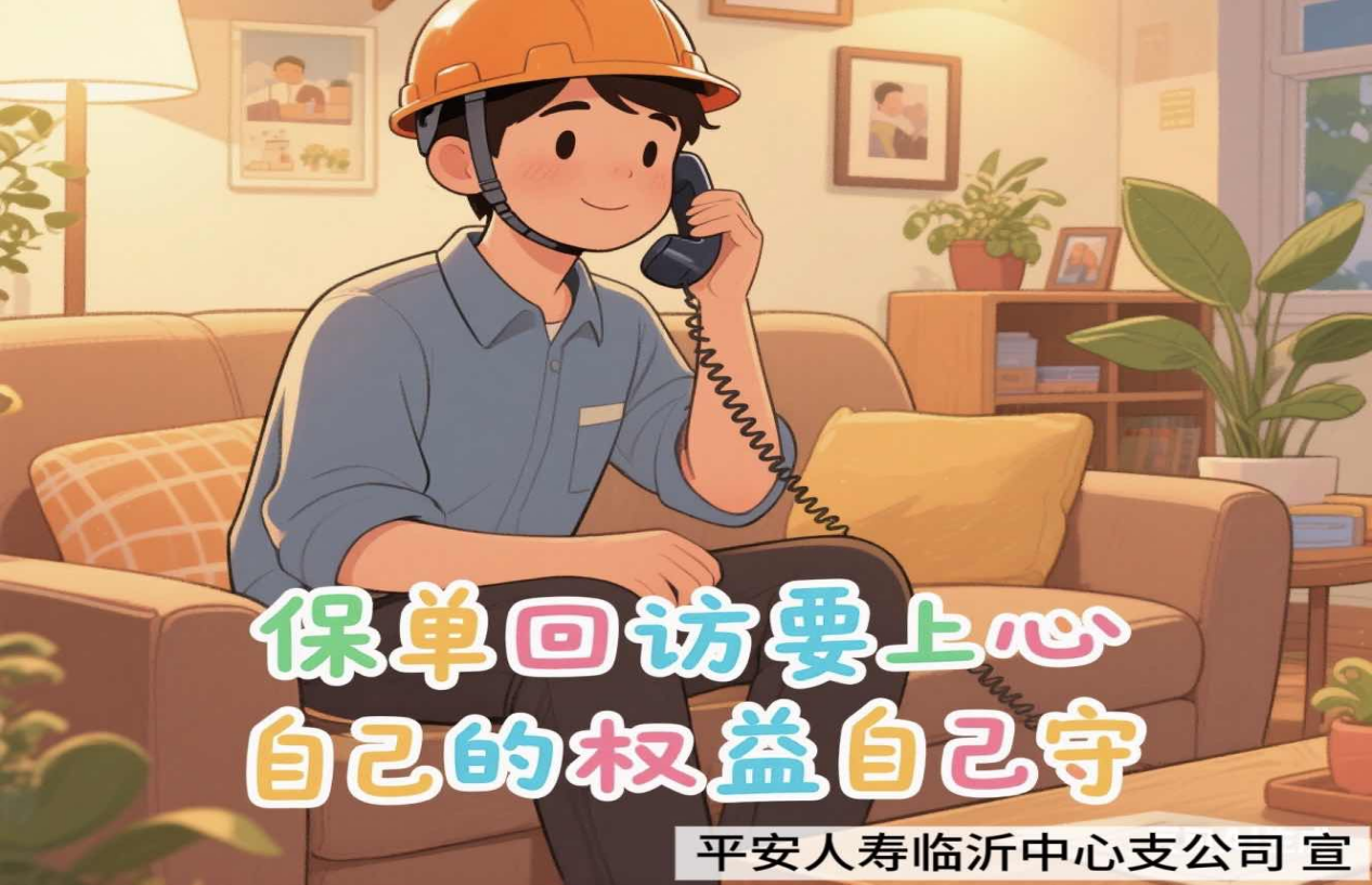 平安人寿山东分公司2025年金融教育宣传周·以案说险:保单回访要上心 自己的权益自己守
