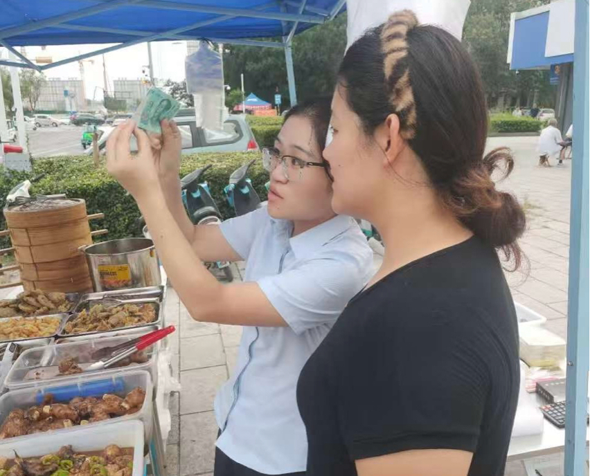 济阳建行：筑牢货币安全网 守好群众钱袋子