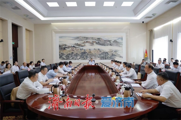 市委常委会召开会议 学习贯彻习近平总书记重要讲话精神 研究优化营商环境、提升防汛除涝能力等事项