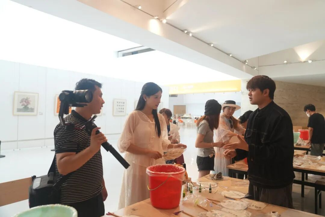 百名记者达人集结山东美术馆!“艺游齐鲁” 影像大赛启动,解码文旅融合新样本