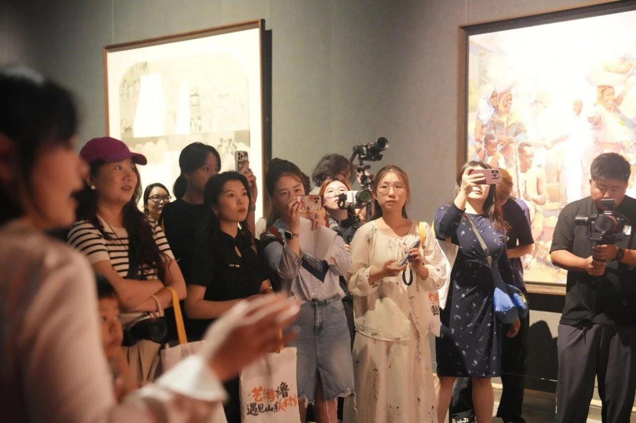 百名记者达人集结山东美术馆!“艺游齐鲁” 影像大赛启动,解码文旅融合新样本