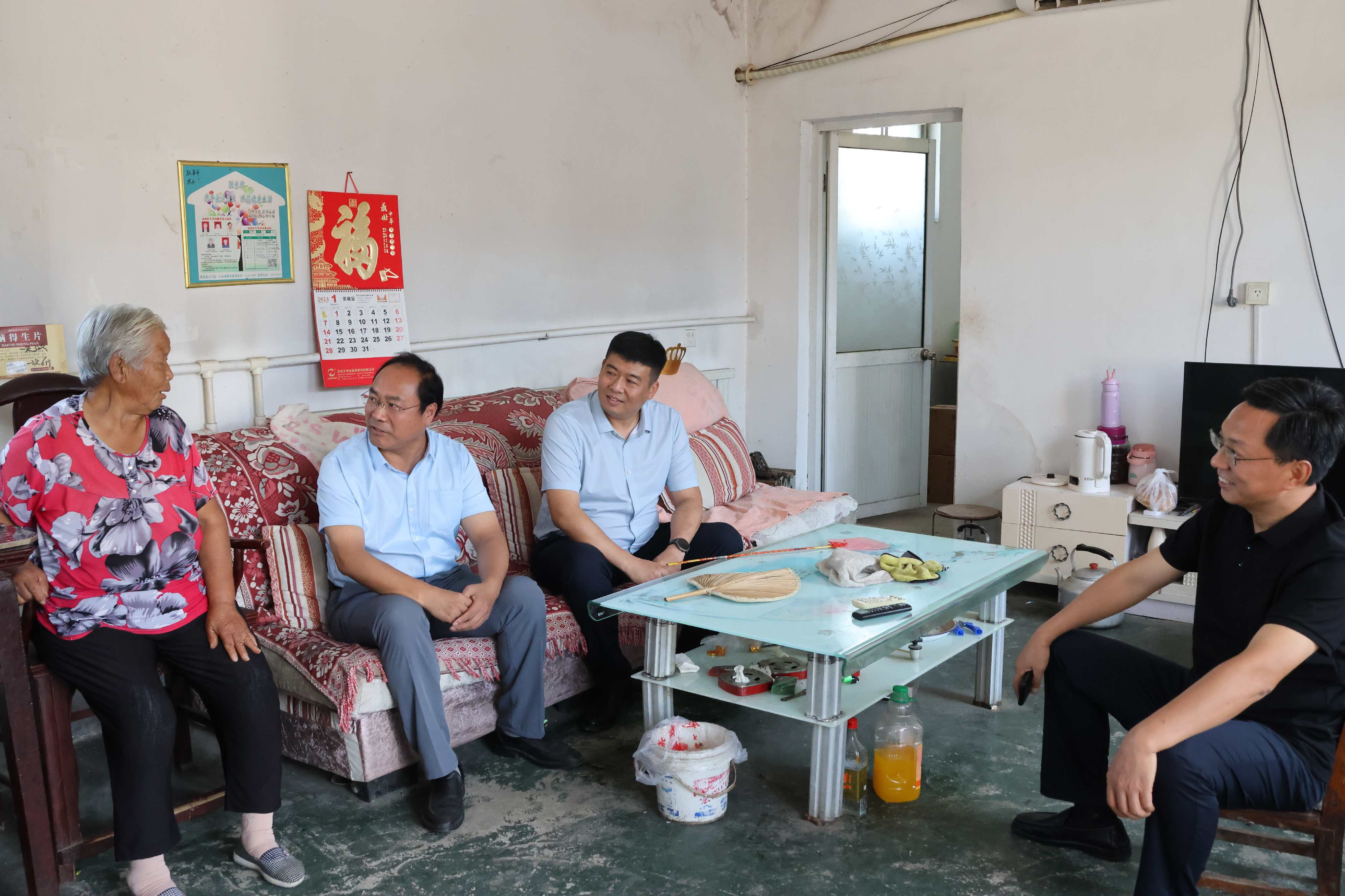 平安产出泰安中心支公司“乡风文明100”行动在蒋集镇举行