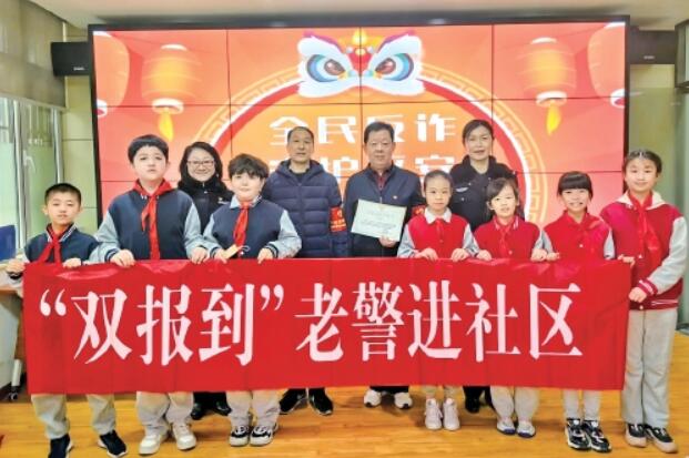 释放银发力量 市中公安离退休干部遵循“六好标准”发挥余热