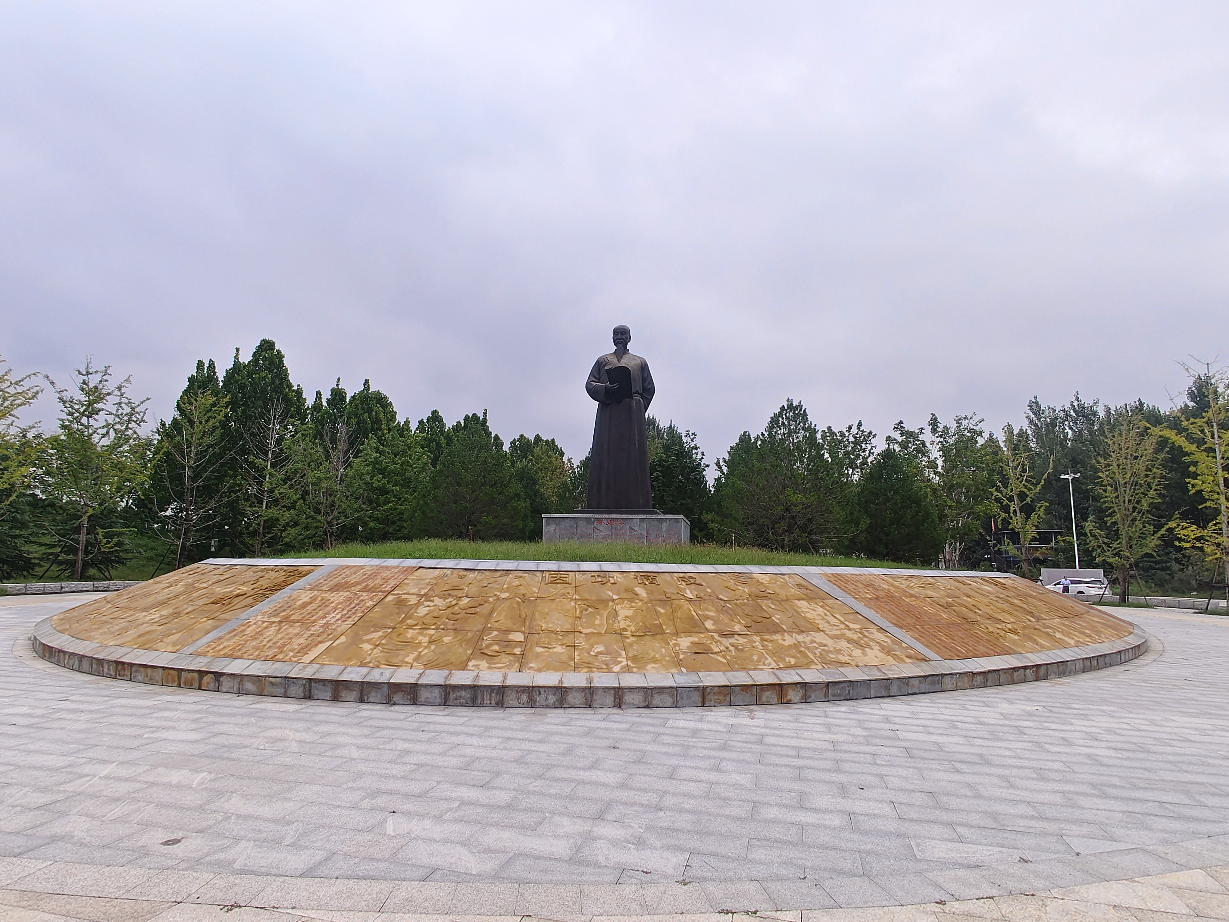 何以中国 黄河安澜丨林则徐诗里的“安澜”，留在了开封黄河岸边