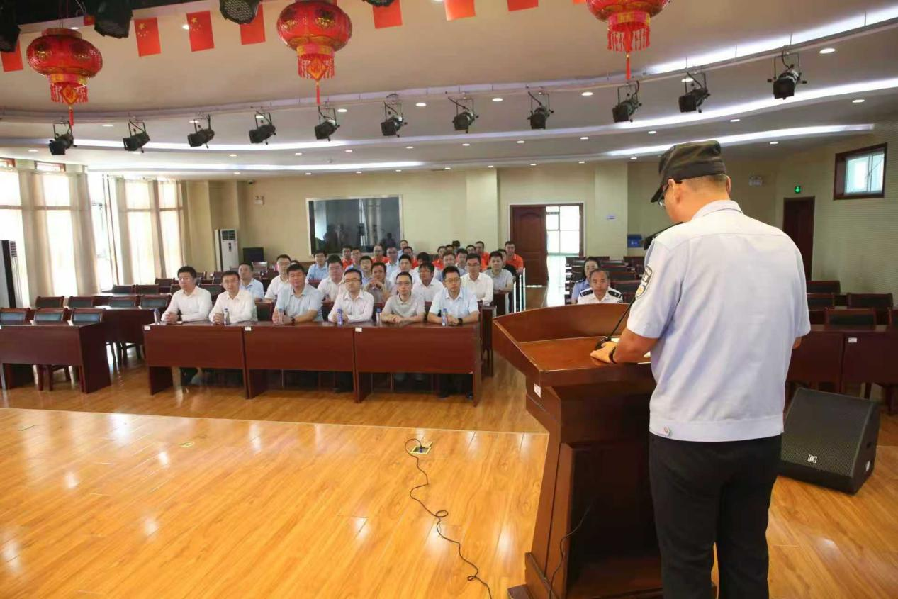 平安财险泰安中心支公司：组织员工参观泰安监狱开展清廉警示教育活动