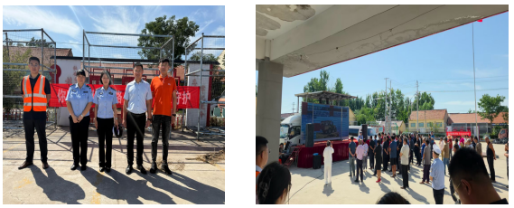 平安产险高密支公司：保险护航守规则 共筑乡村平安路